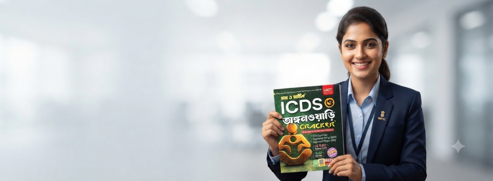 WB ICDS O Anganwadi Cracker Guide Book