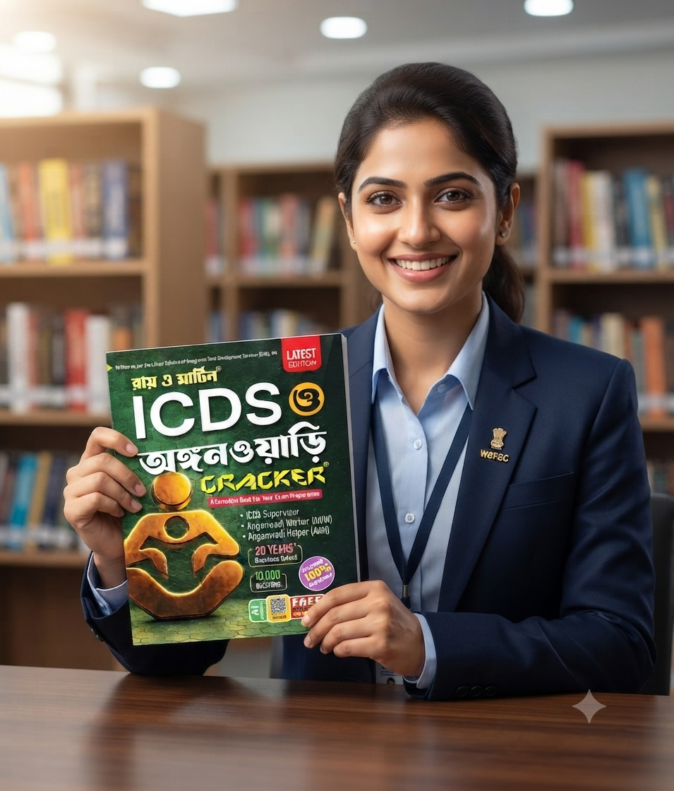 Best WB ICDS Anganwadi Cracker Guide Book by Ray and Martin | Complete Exam Prep