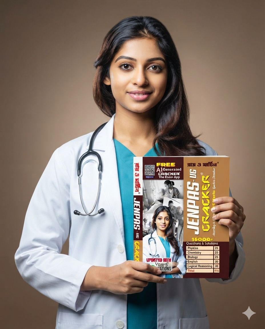 JENPAS UG Nursing & Paramedical Entrance Exam Guide 2026: Why Ray & Martin's JENPAS-UG Cracker Is the Book Every Aspirant Needs