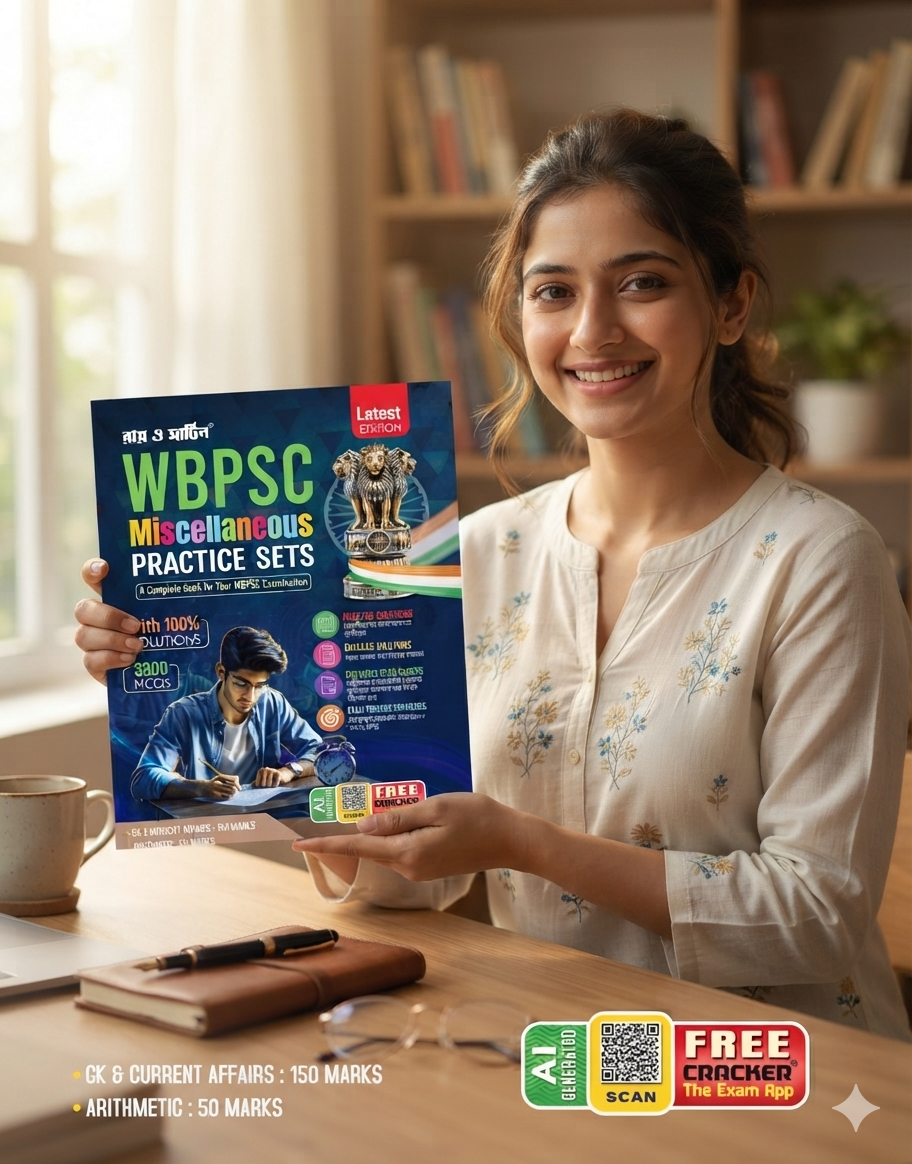 WBPSC Miscellaneous Book: 3300+ MCQs with Solutions (2026)