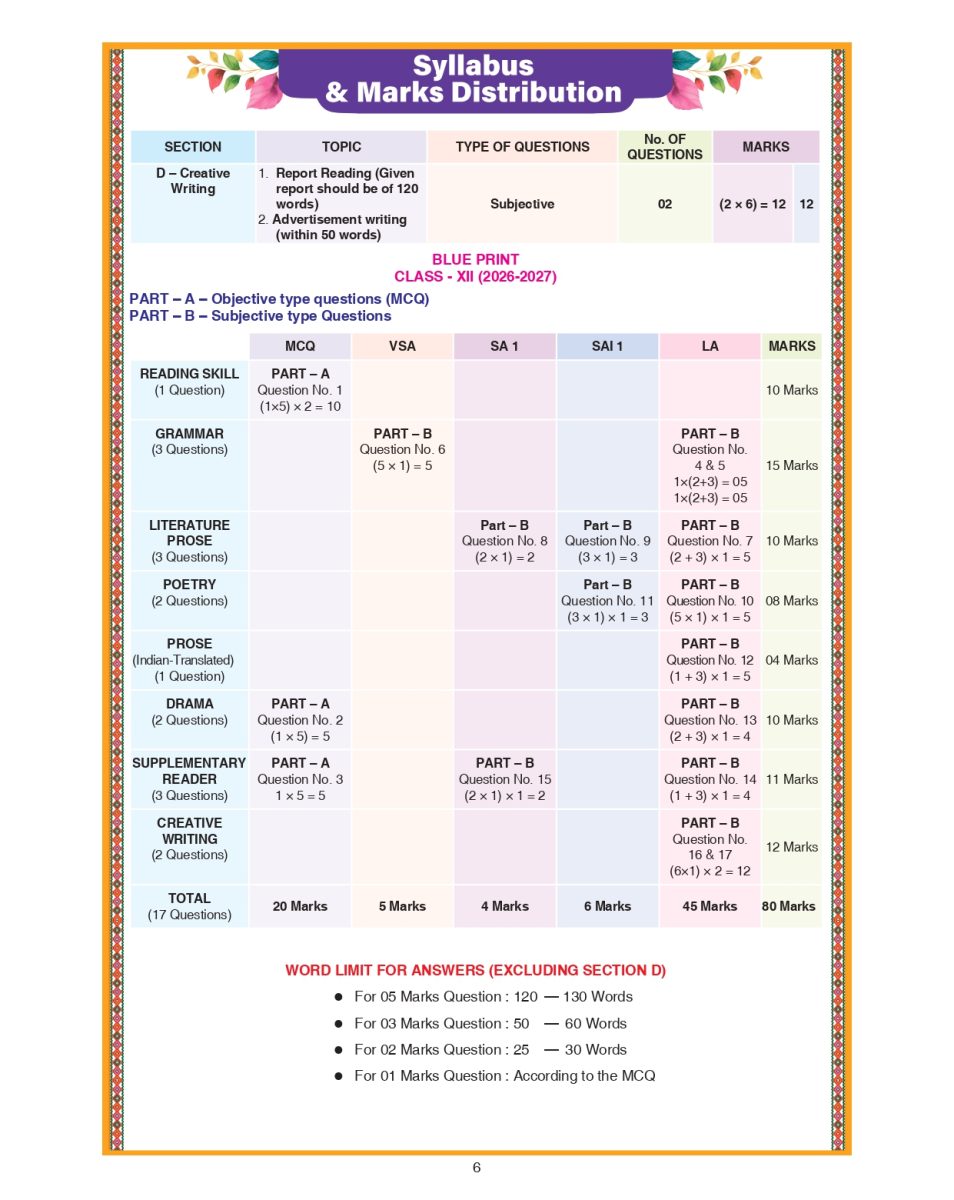 CBSE Class 12 Bangla Trailblazer Guide Book for 2026 Exams by Ray and Martin (Highlighter Edition) - Thumbnail 3