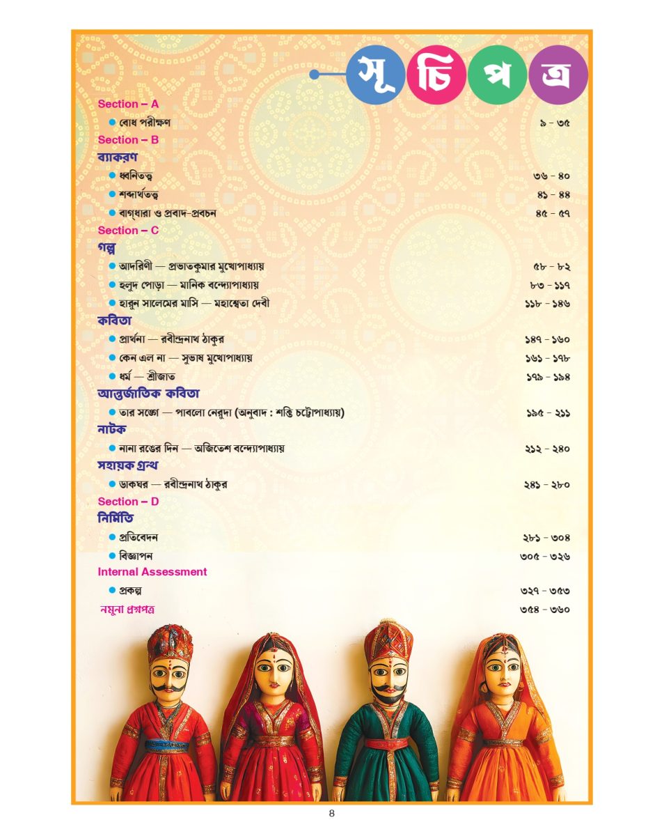 CBSE Class 12 Bangla Trailblazer Guide Book for 2026 Exams by Ray and Martin (Highlighter Edition) - Thumbnail 6