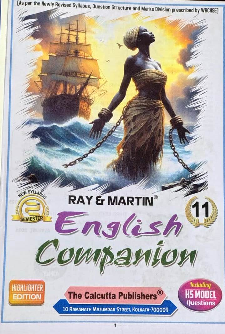 Class 11 English Companion 2026 (Semester 2) - According to Revised Syllabus - By Ray & Martin (Highlighter Edition) - Thumbnail 4
