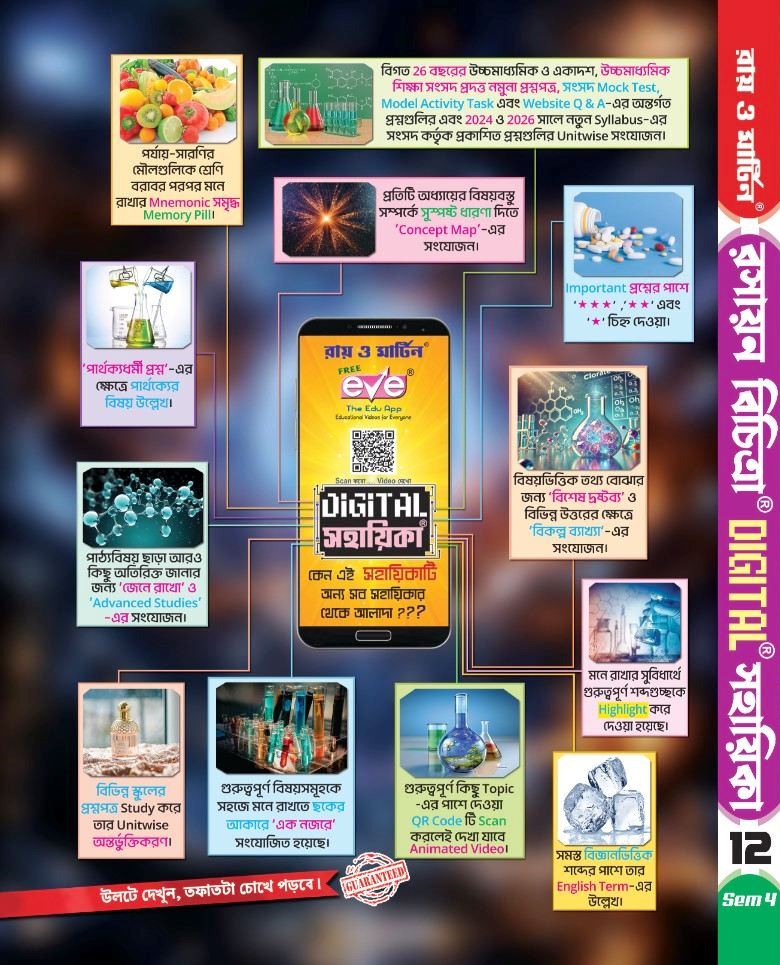Class 12 Chemistry (Rasayan) Semester 4 Digital Sahayika Guidebook – Ray and Martin - Thumbnail 2